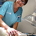Foto af Ulla Eskildsen, Veterinærsygeplejersker