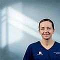 Foto af Andrea Schneider, Dyrlæger