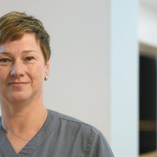 Foto af Annie, Veterinærsygeplejersker