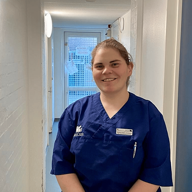 Foto af Natacha, Veterinærsygeplejersker