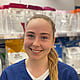 Foto af Julie Øgendahl, Veterinærsygeplejersker