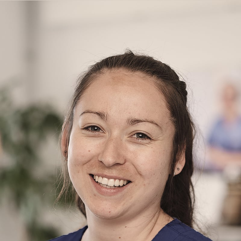 Foto af Freja, Fagveterinærsygeplejerske I Tandbehandling