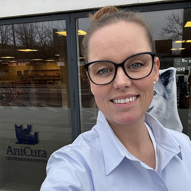 Foto af Kristine, Daglig Leder