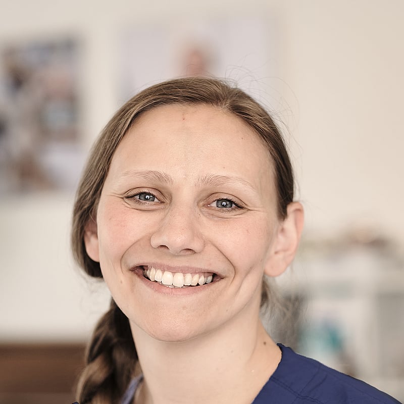 Foto af Mariann, Veterinærsygeplejerske