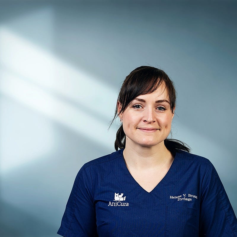 Foto af Helene Vedel Bruun, Dyrlæger