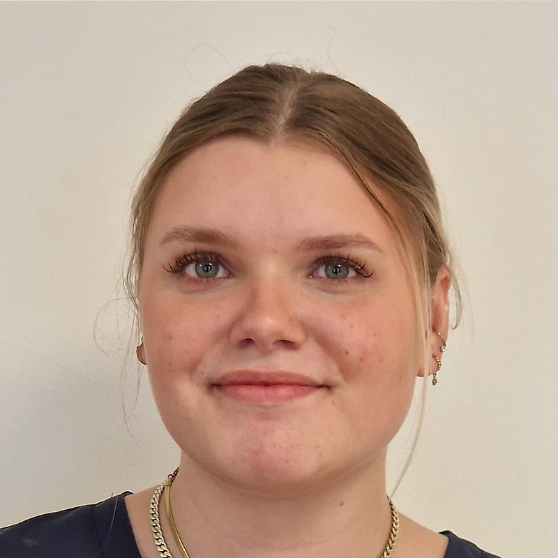 Foto af Vanessa, Veterinærsygeplejerskeelev