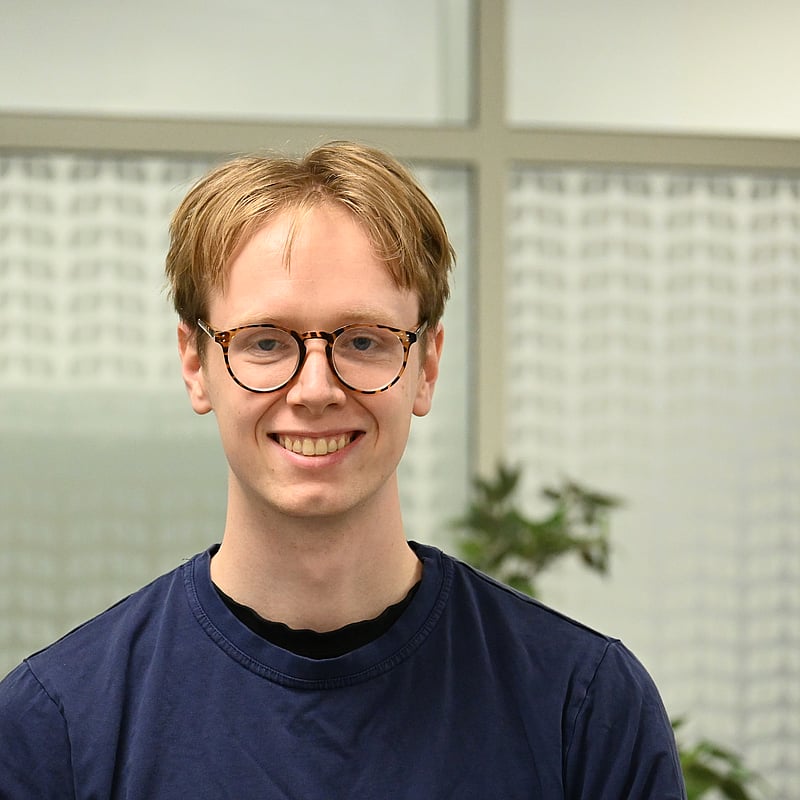 Foto af Alexander, Dyrlægestuderende