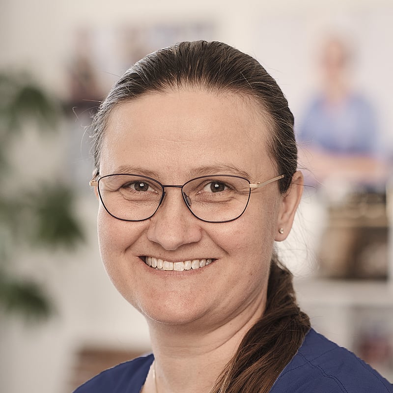 Foto af Simone, Veterinærsygeplejerske