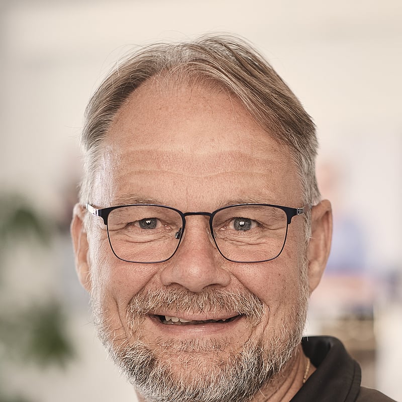 Foto af Søren, Vicevært