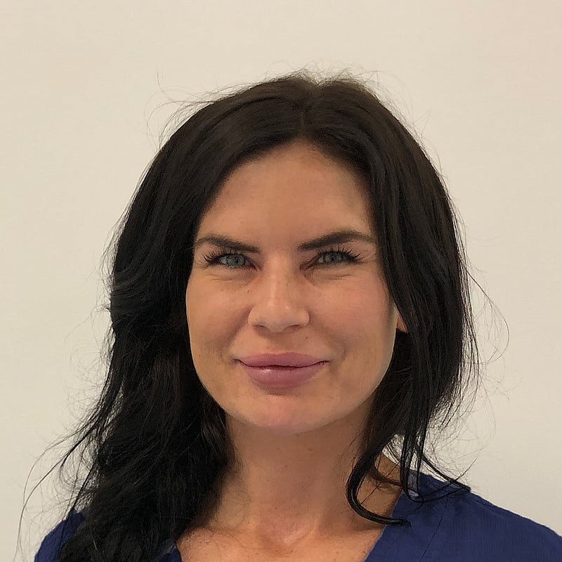 Foto af Cecilie, Veterinærsygeplejerskeelev
