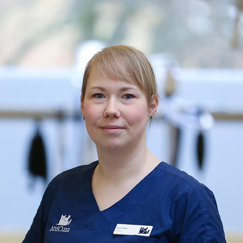 Foto af Louise, Dyrlæge