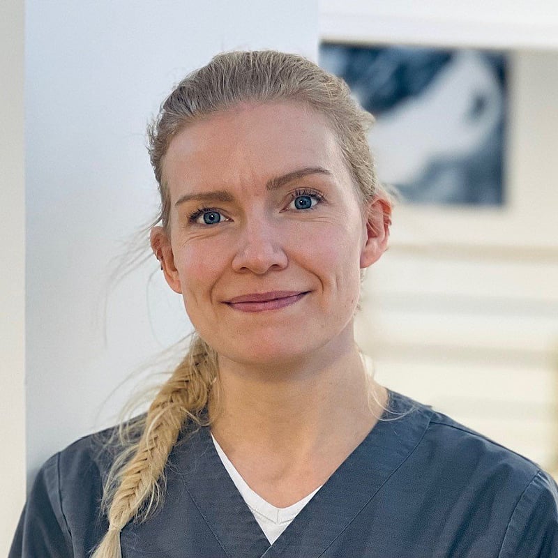 Foto af Maria, Veterinærsygeplejersker