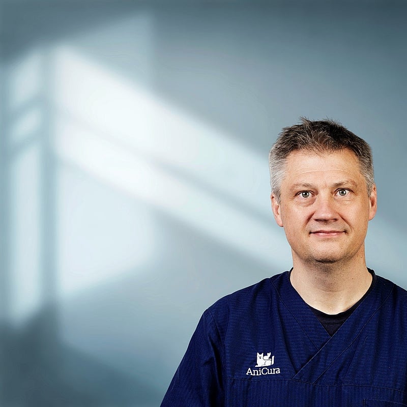Foto af Tomas Hansen, Dyrlæger