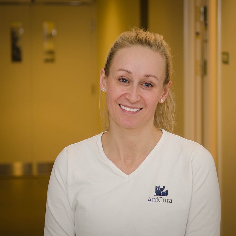 Foto af Anne-Mette, Autoriseret Veterinærsygeplejske