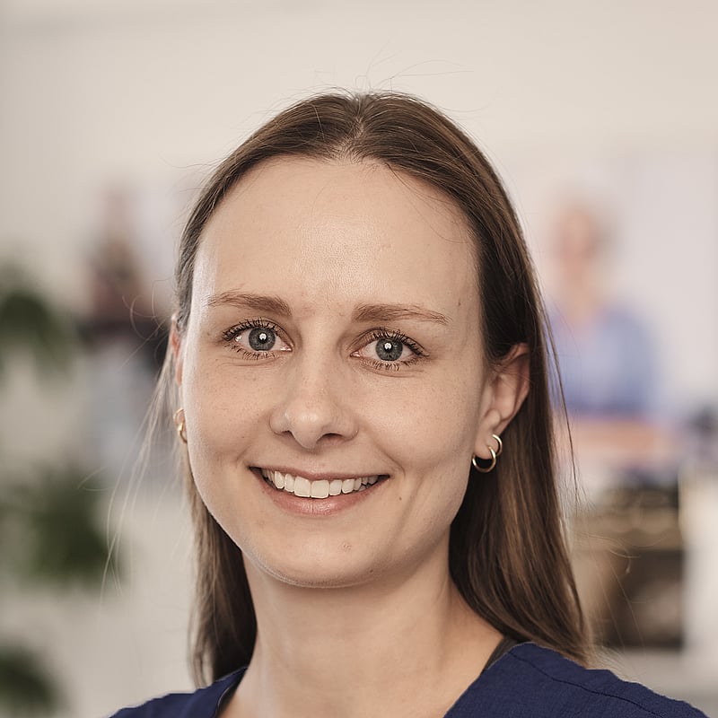Foto af Michelle, Veterinærsygeplejerske