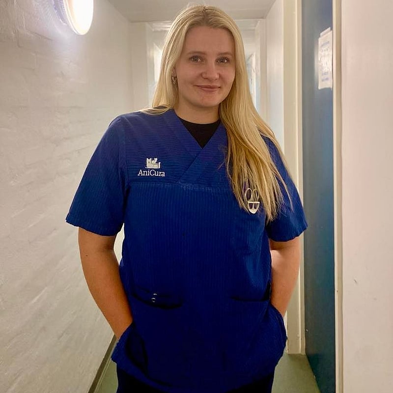 Foto af Natascha, Veterinærsygeplejersker