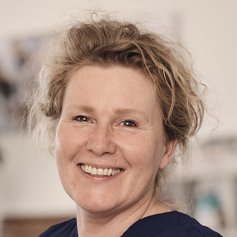 Foto af Vivi, Fagdyrlæge