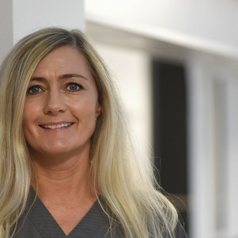 Foto af Christina, Veterinærsygeplejersker