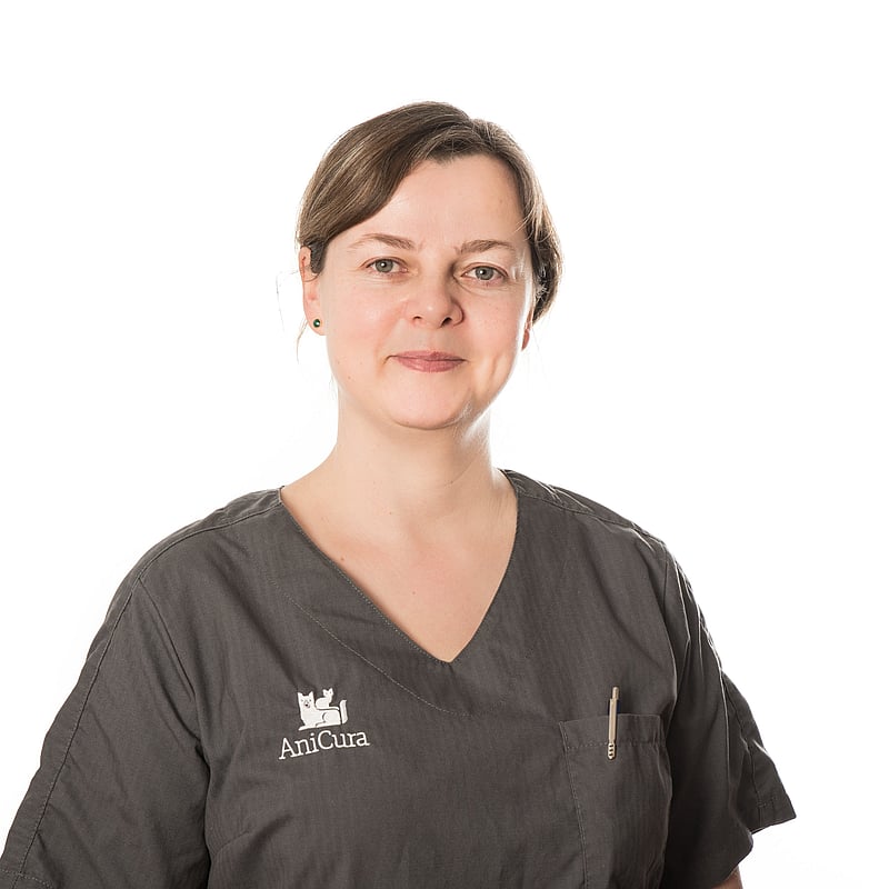 Foto af Tina Larsen, Dyrlæger