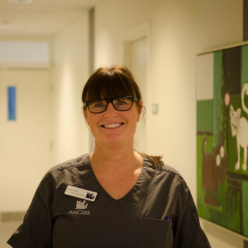 Foto af Schane, Autoriseret Veterinærsygeplejerske