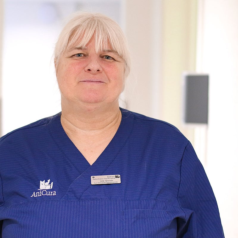 Foto af Helle, Veterinærsygeplejersker