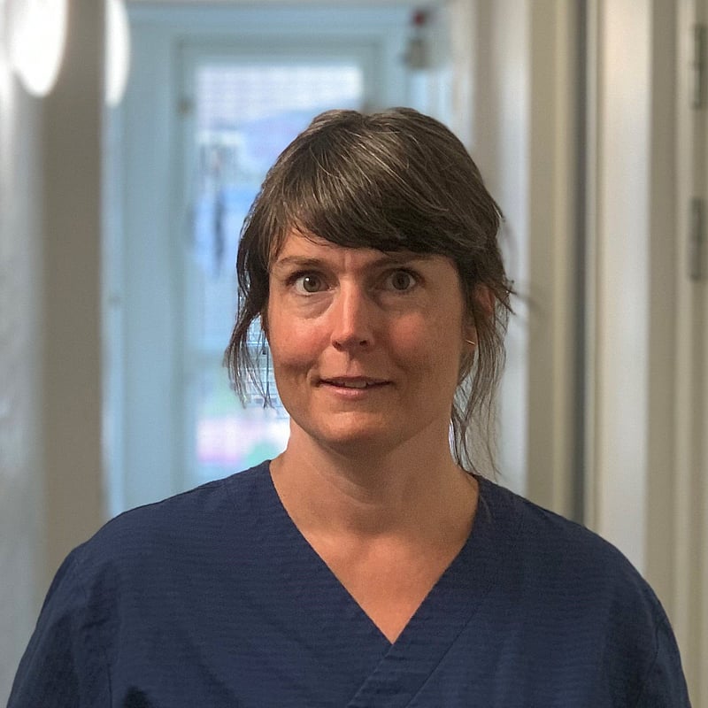 Foto af Pia, Dyrlæger