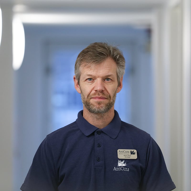 Foto af Martin, Dyrlæger