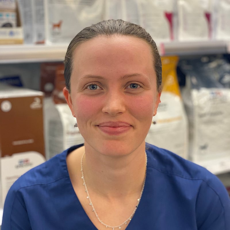 Foto af Laura Boesen Nielsen, Veterinærsygeplejersker