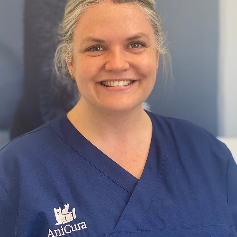 Foto af Lea Prösch, Veterinærsygeplejerske