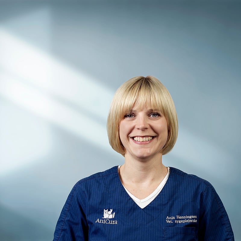 Foto af Anja Henningsen, Veterinærsygeplejersker