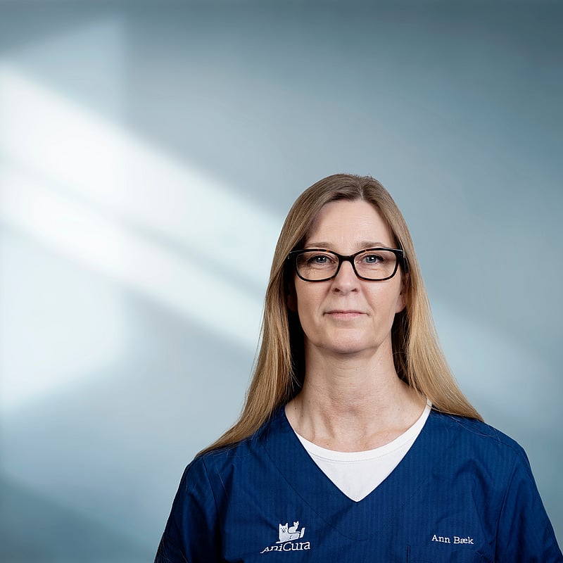 Foto af Ann Bæk, Øvrigt personale