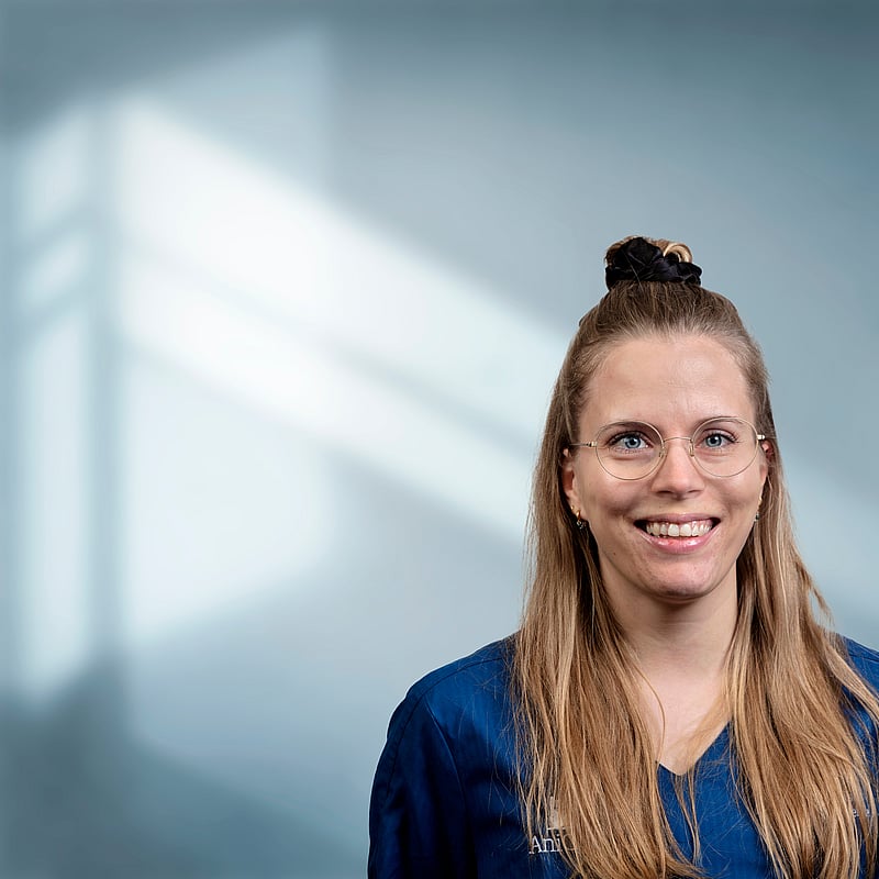 Foto af Line Grejsen, Veterinærsygeplejersker