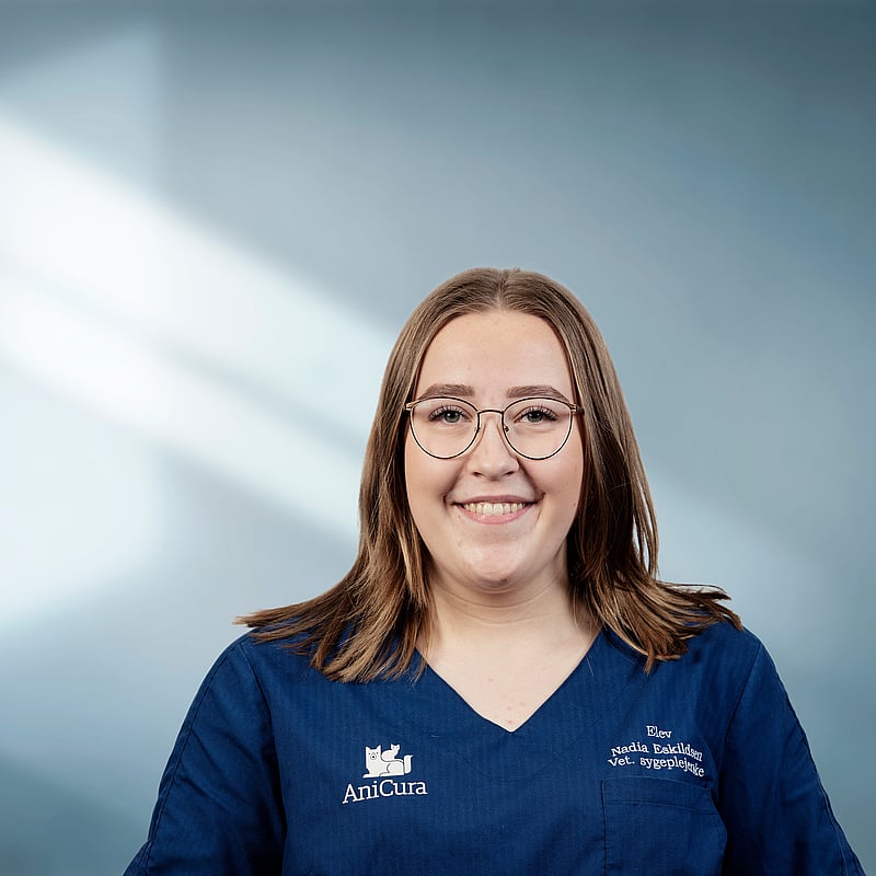 Foto af Nadia Eskildsen, Veterinærsygeplejersker