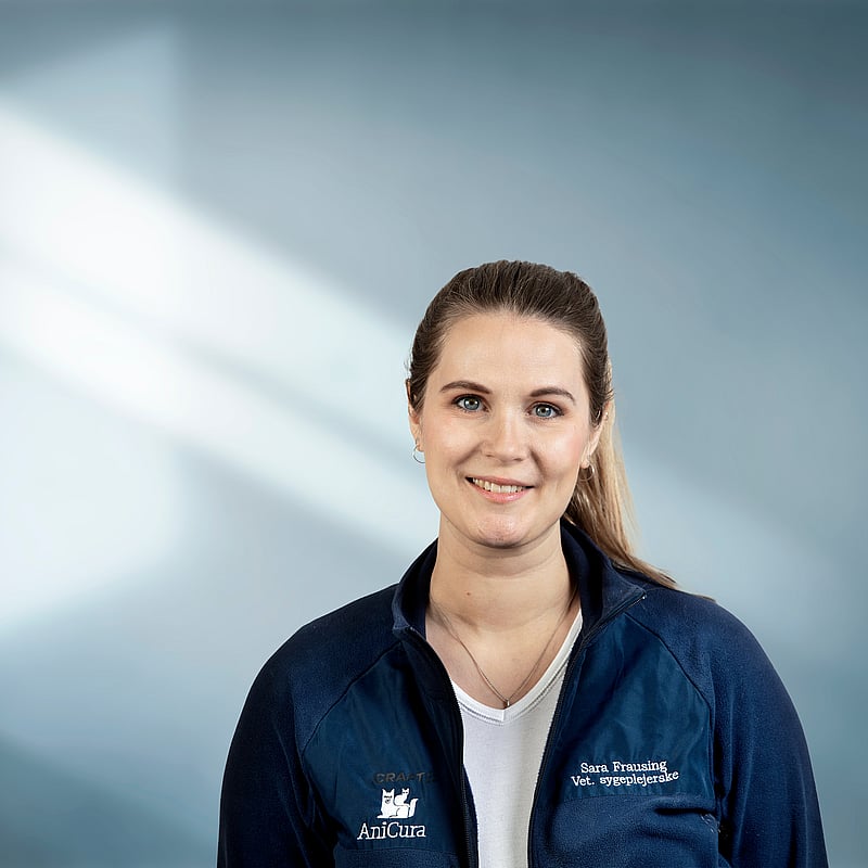 Foto af Sara Frausing Rasmussen, Veterinærsygeplejersker