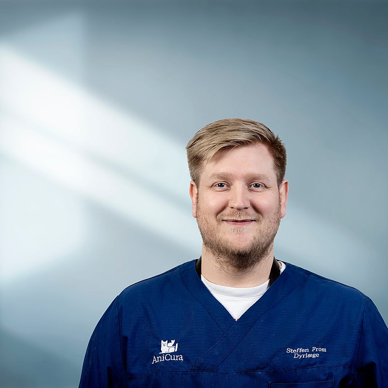 Foto af Steffen From, Dyrlæger