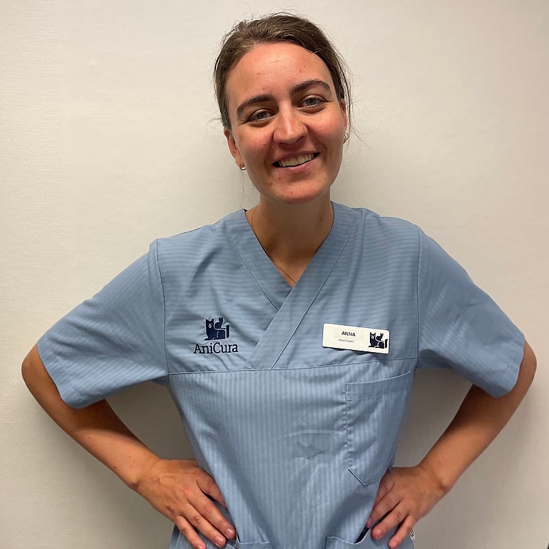 Foto af Anna, Klinikassistent
