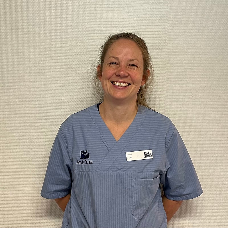 Foto af Katrine, Dyrlæge