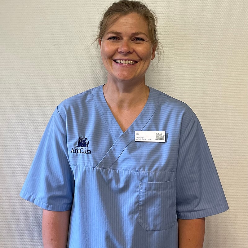 Foto af Bibi, Veterinærsygeplejerske