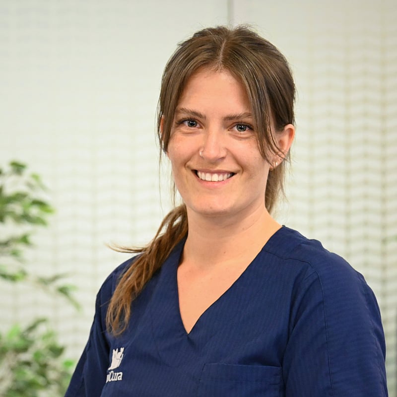 Foto af Caroline, Aut. Veterinærsygeplejerske