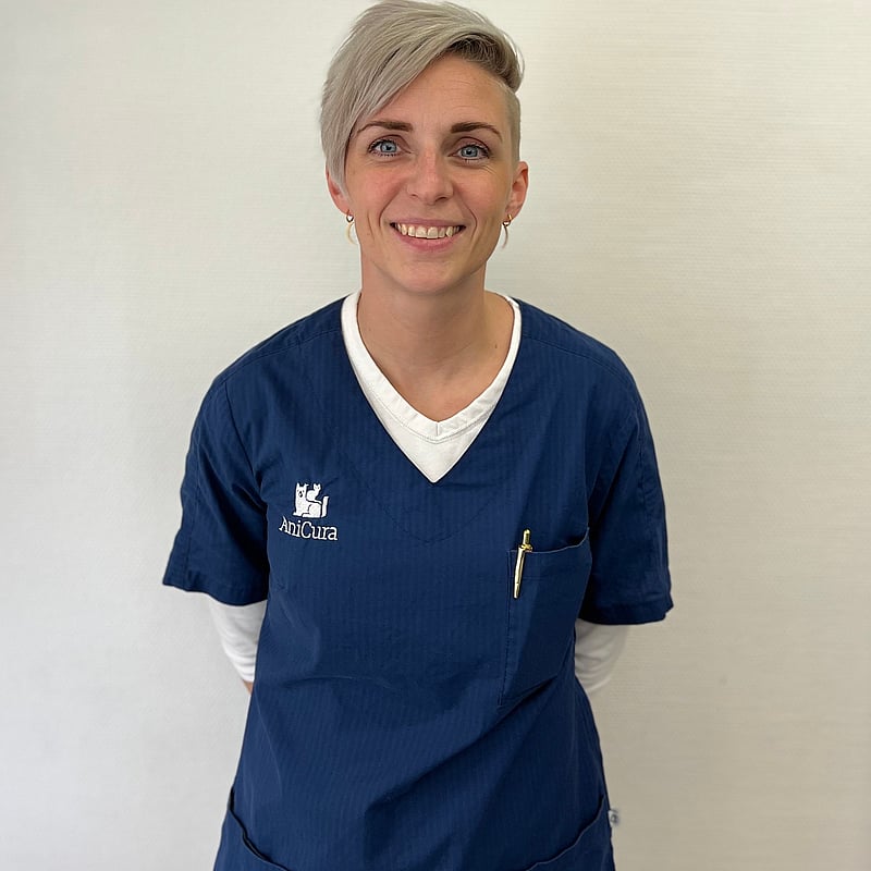 Foto af Nanna Lise Warming, Veterinærsygeplejerske