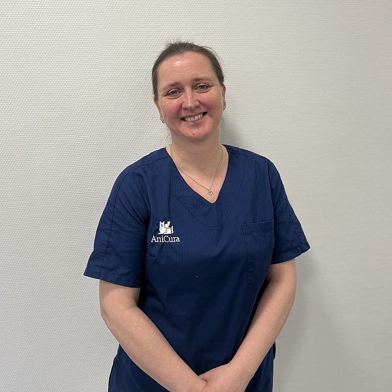 Foto af Mette Bennetsen Madsen, Veterinærsygeplejerske