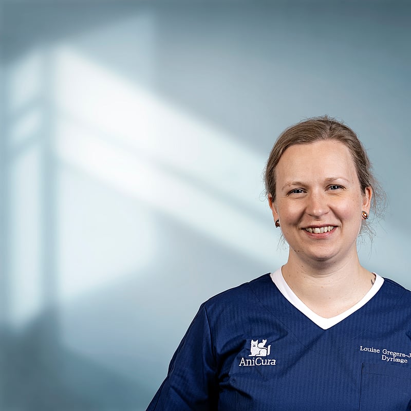 Foto af Louise Gregers-Jensen, Dyrlæger