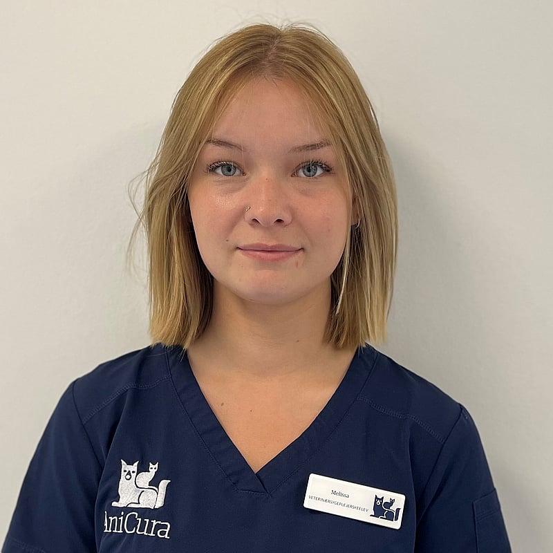 Foto af Melissa, Veterinærsygeplejerskeelev