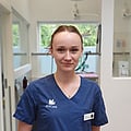 Foto af Nikoline, Veterinærsygeplejerskeelev