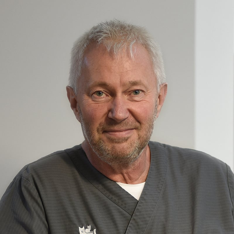 Foto af Gert, Dyrlæger