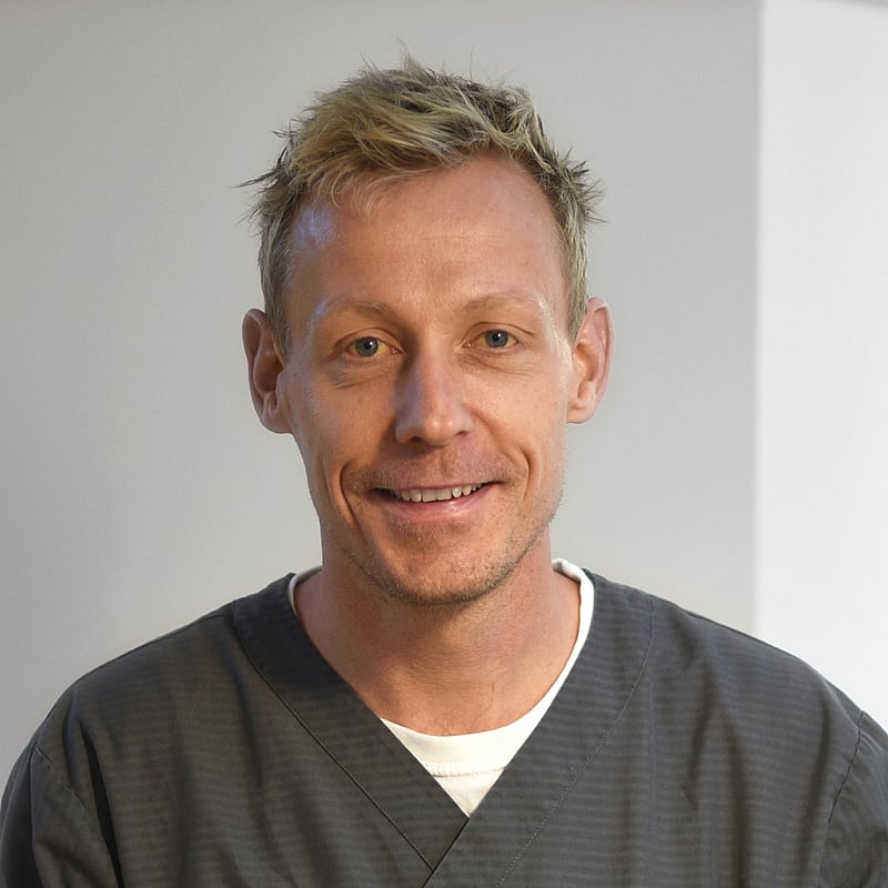 Foto af Peter, Dyrlæger