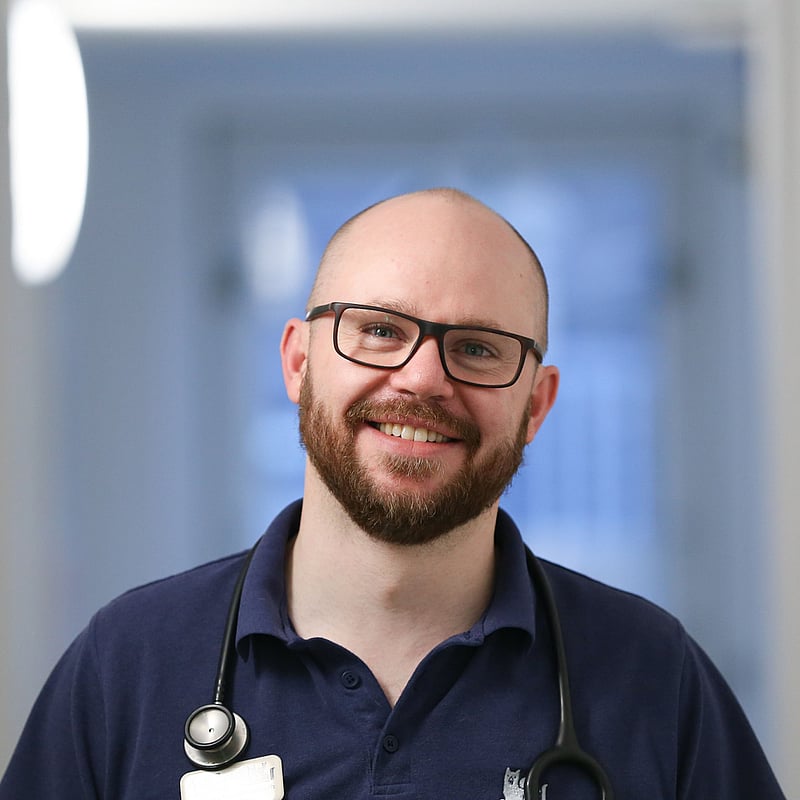Foto af Frederik, Dyrlæger
