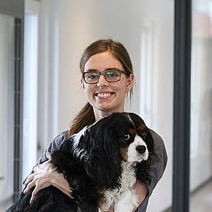 Foto af Tine, Autoriseret Fagveterinærsygeplejerske