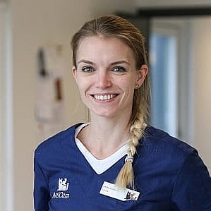 Foto af Cecilie Jacobsen, Dyrlæge, Certificeret Recover Cpr Basic Og Advanced Life Support