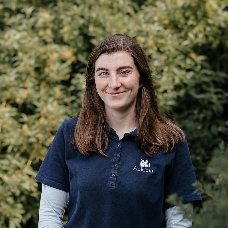 Foto af Helene, Veterinærsygeplejerskeelev